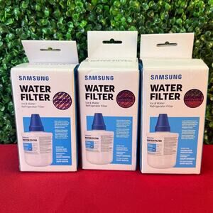 Lot of 3 Genuine Samsung HAFCU1/XAA Refrigerator Water Filter Replacement OEM